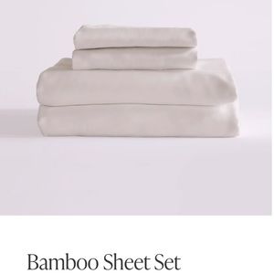 Quince Bamboo Sheet Set